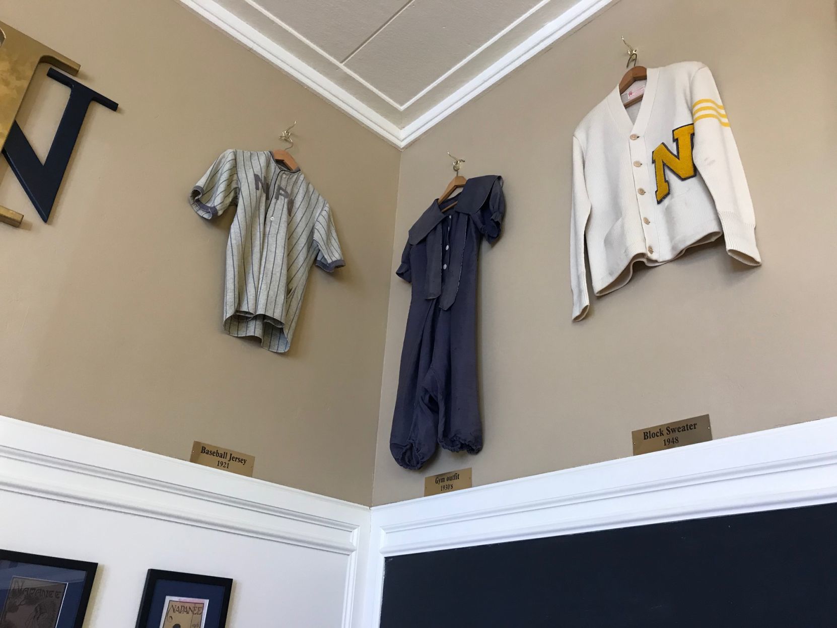 Vintage Napa High School uniforms